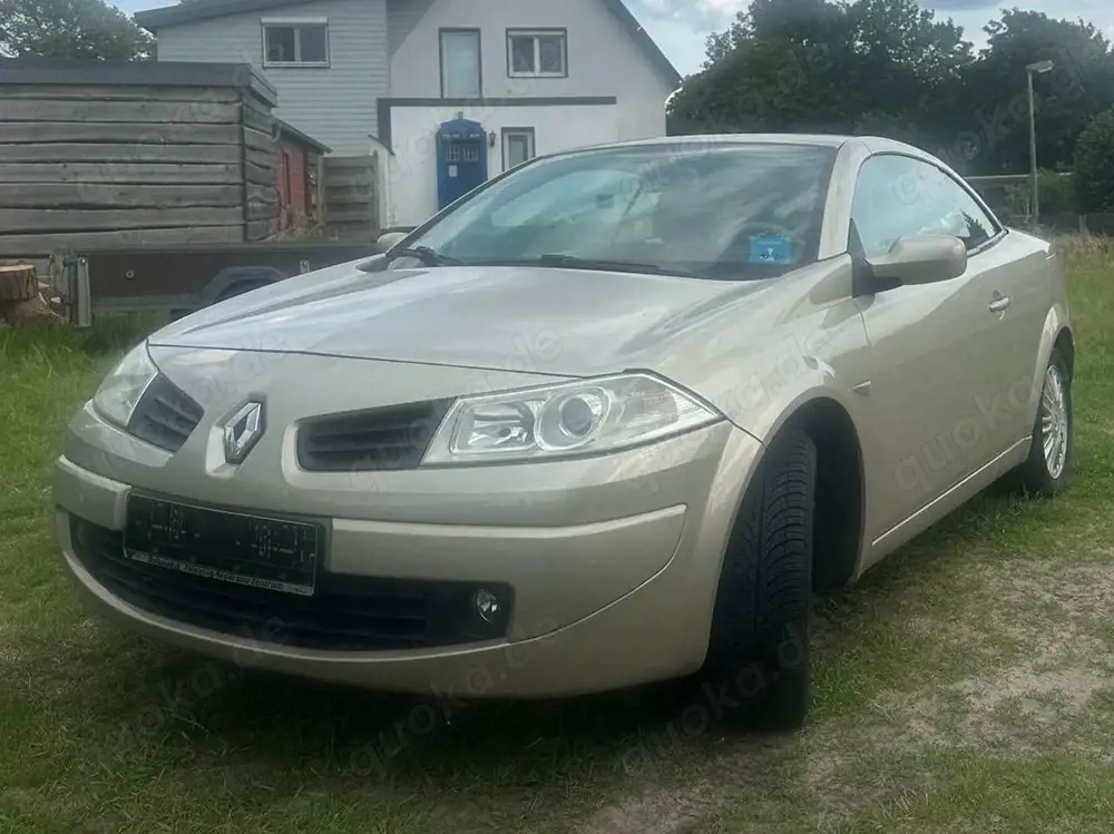 Renault Megane Megane 1.6 Coupe-Cabriolet Authenique
