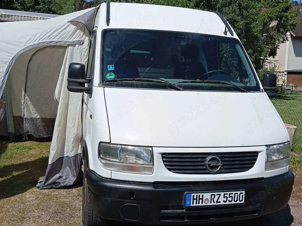 Opel Movano Movano 2.5 DTI L1H1