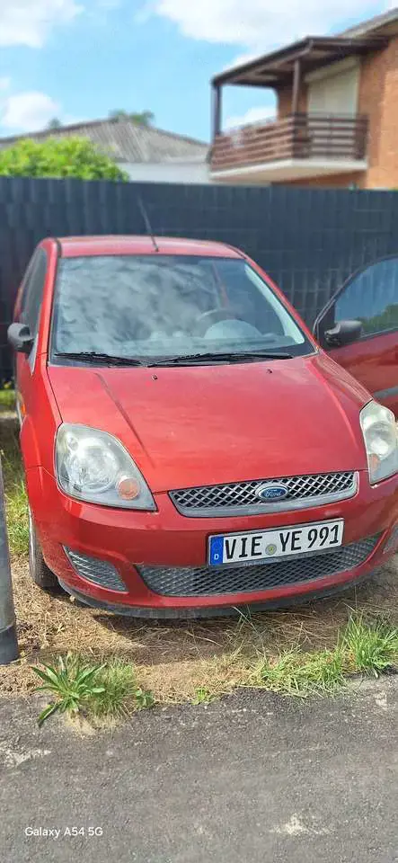 Ford Fiesta Fun X