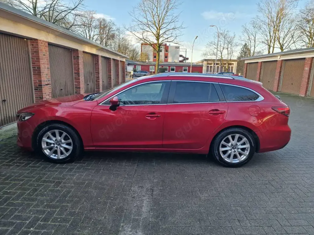 Mazda 6 6 Kombi SKYACTIV-G 145 Exclusive-Line