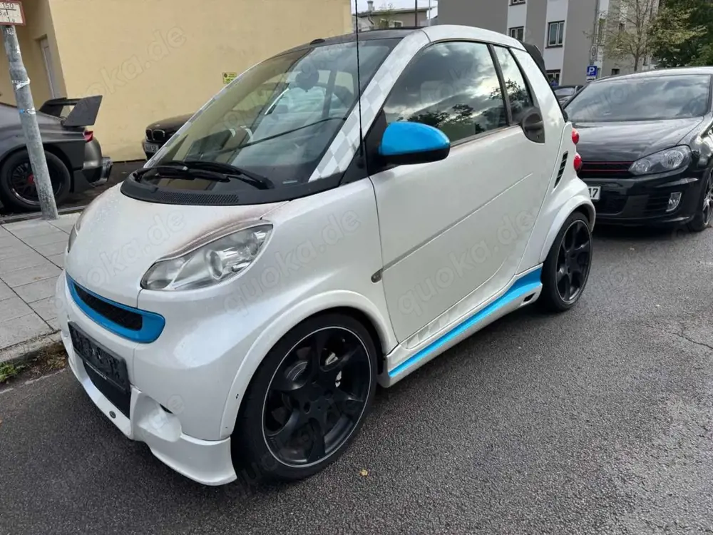 smart forTwo LORINSON UMBAU  fortwo cabrio Basis 52 kW