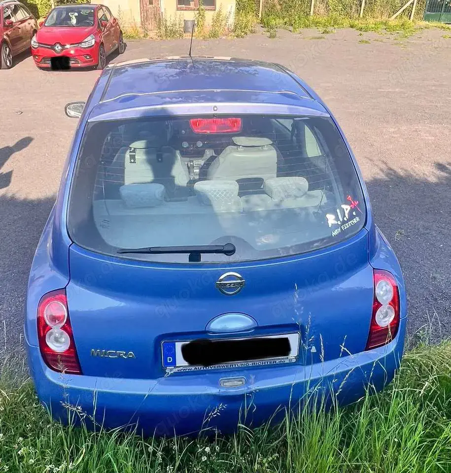 Nissan Micra Micra 1.2