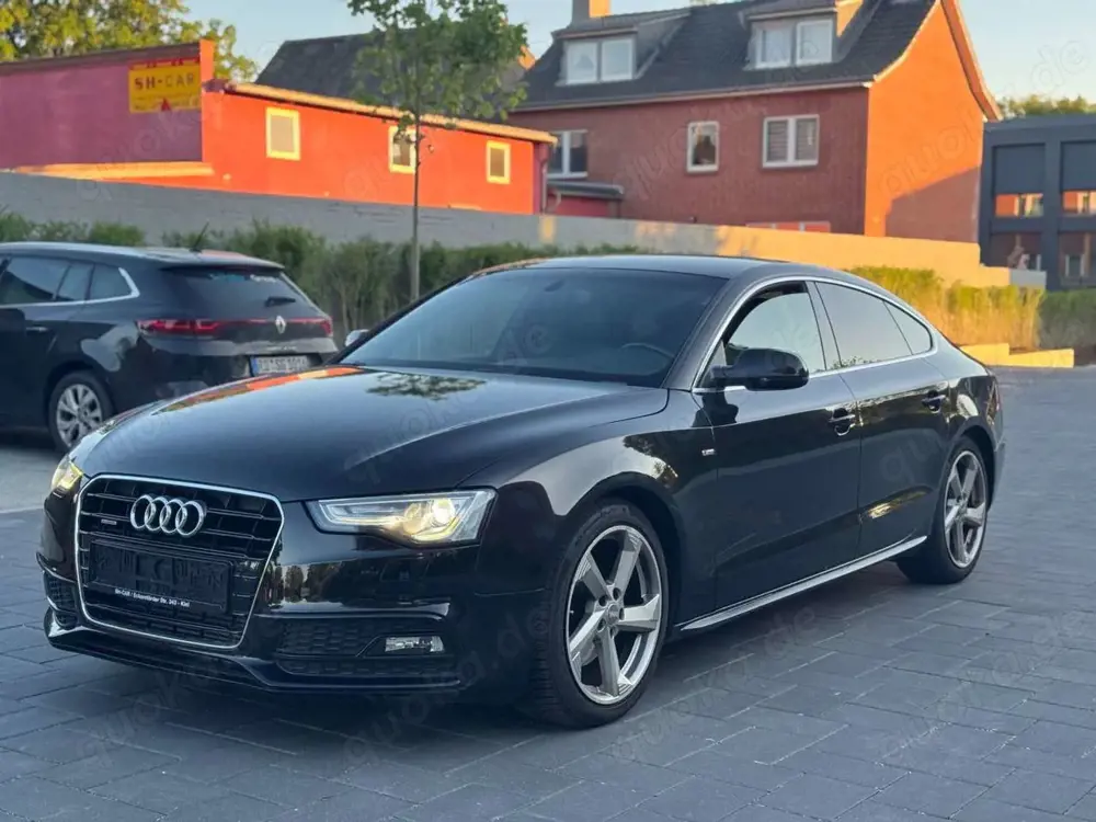Audi A5 Sportback 3.0 TDI quattro/ S-LINE/ TÜV NEU /