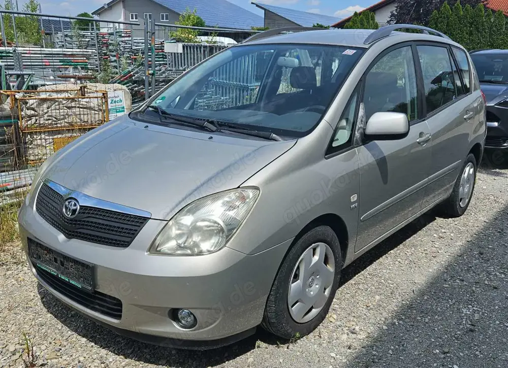 Toyota Corolla Verso Corolla Verso 1.6