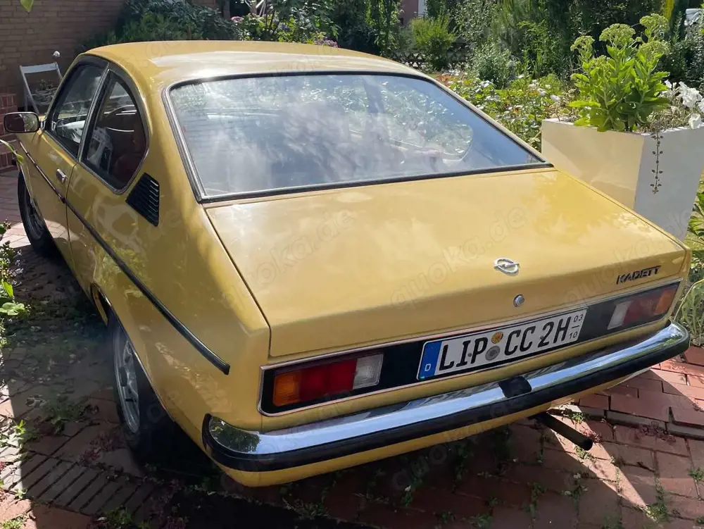 Opel Kadett C Coupé 1,2N Berlinetta