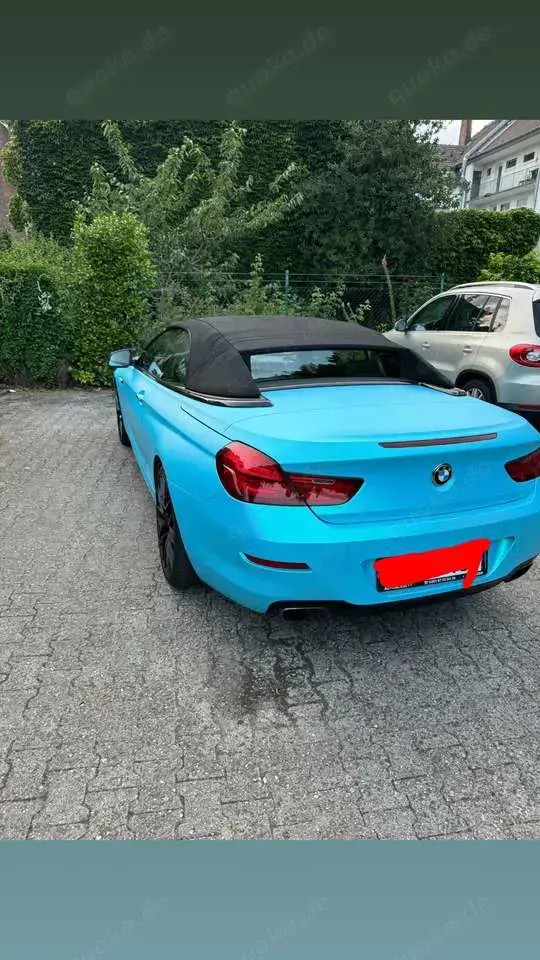 BMW 650 BMW 650i Cabrio (2010, 408 PS)