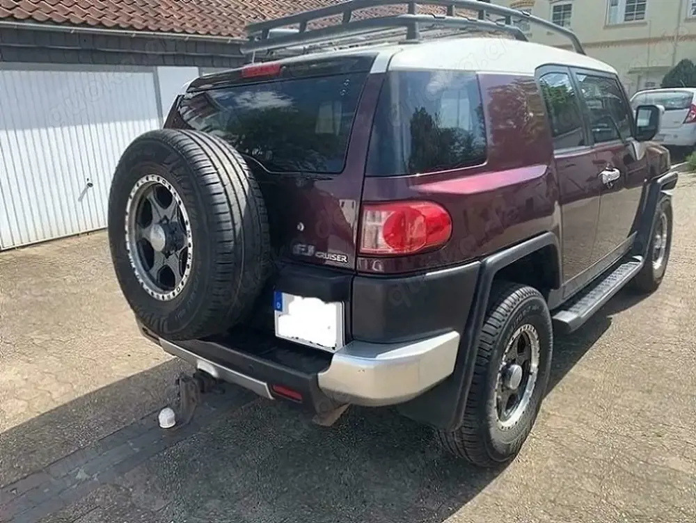 Toyota FJ Cruiser