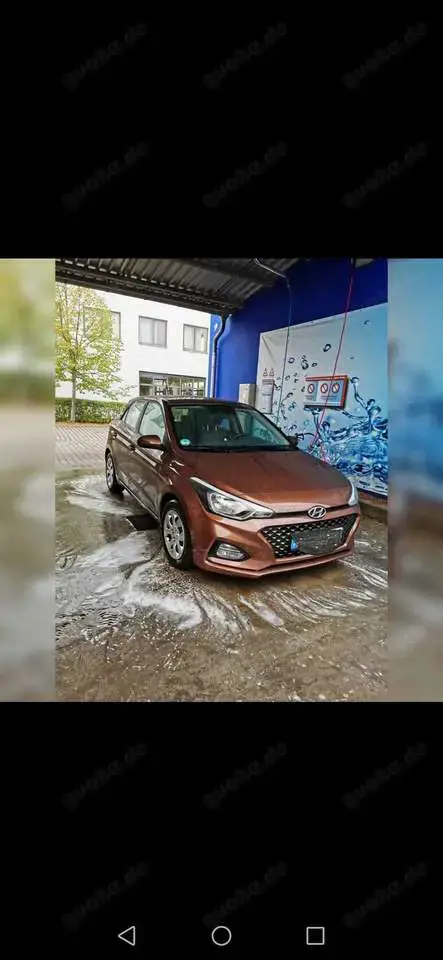 Hyundai i20 blue 1.0 T-GDI Active Select