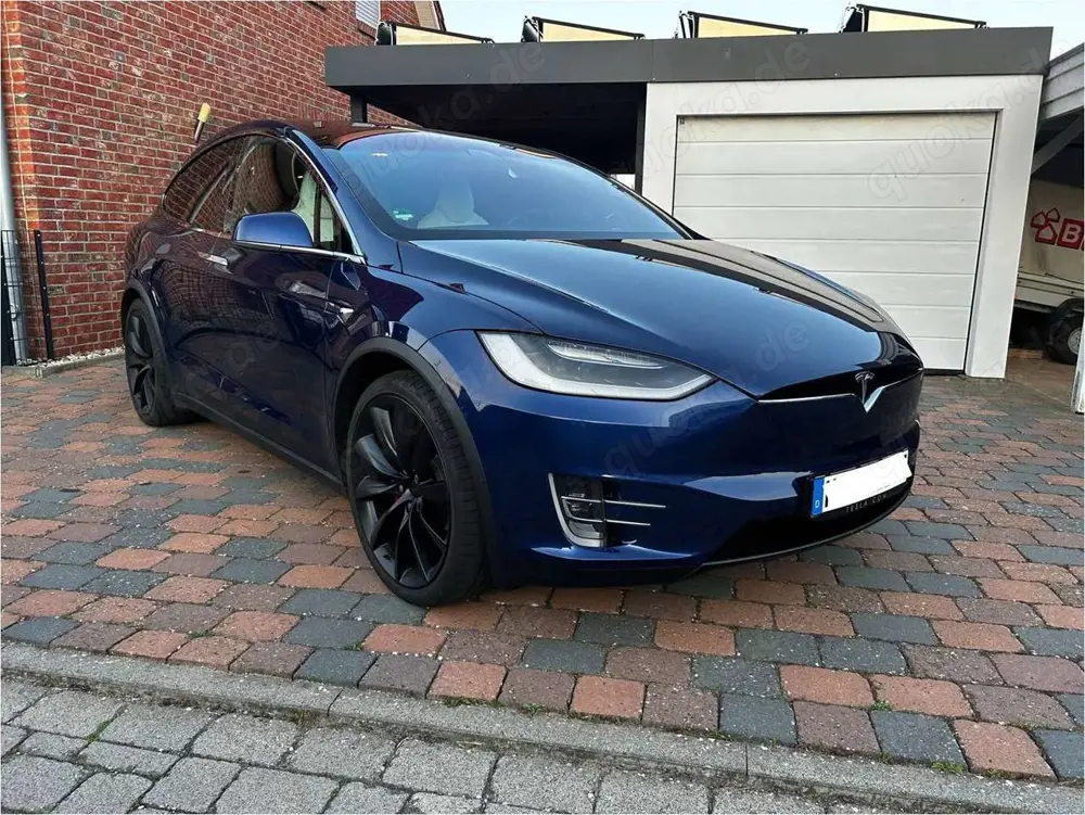 Tesla Model X Model X Raven Ludicrous Performance 6-Sitzer