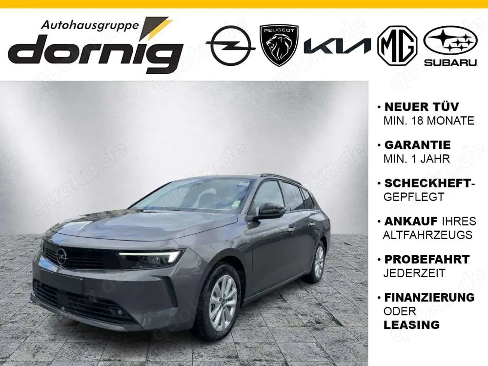 Opel Astra L Sports Tourer Enjoy Tech-Paket