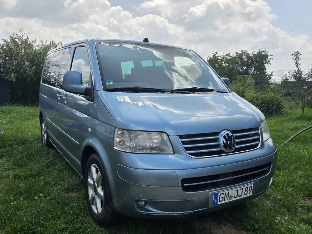 Volkswagen T5 California Multivan Atlantis MIT NEUEM MOTOR UND NEU TÜV