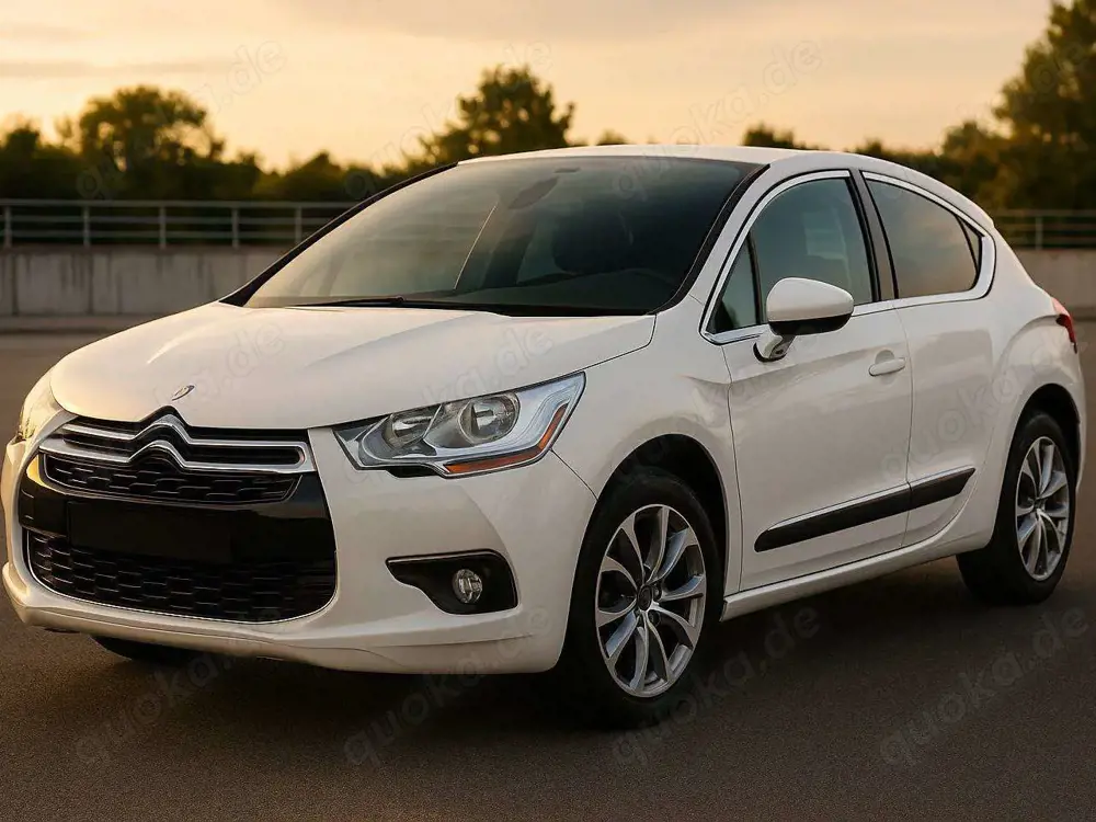 Citroen DS4 SoChic 1.6 HDi - TOP Premium-Modell - Leder/Klima