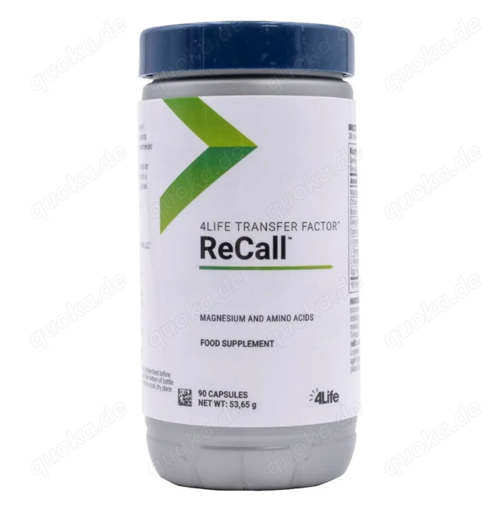 4Life Transfer Factor Recall 4Life Transfer Factor Recall