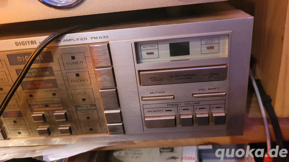Marantz PM630 Verstärker Amplifier