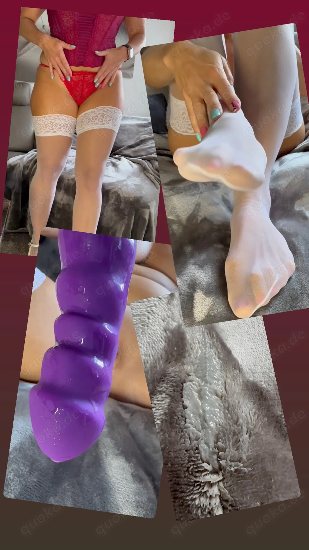 Heiße Bilder und Videos von mir 