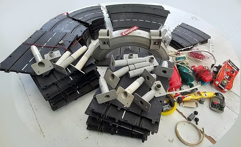 Alte Carrera Bahn 1973er - 1975er Jahre