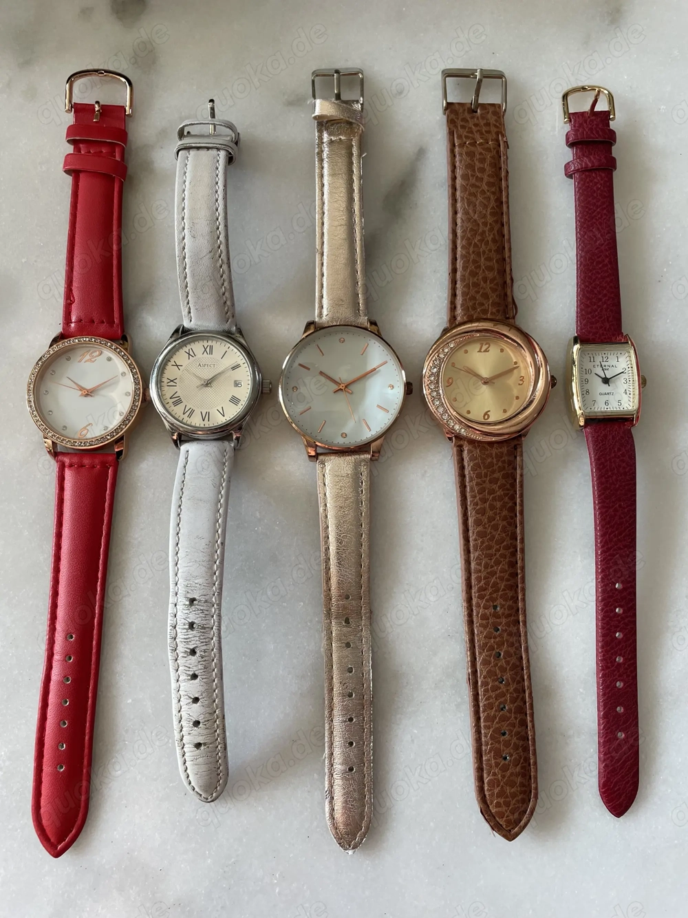 Modeschmuck Armbanduhren Konvolut neu