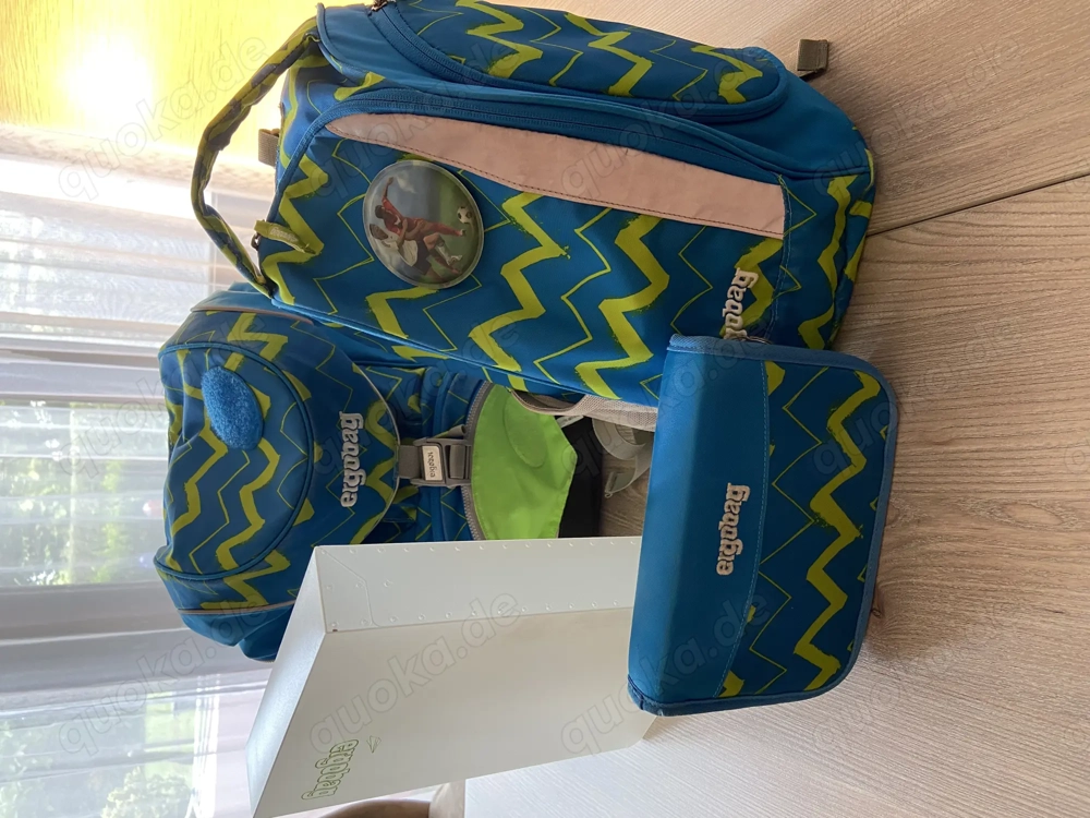 Ergobag Schulranzen Set 