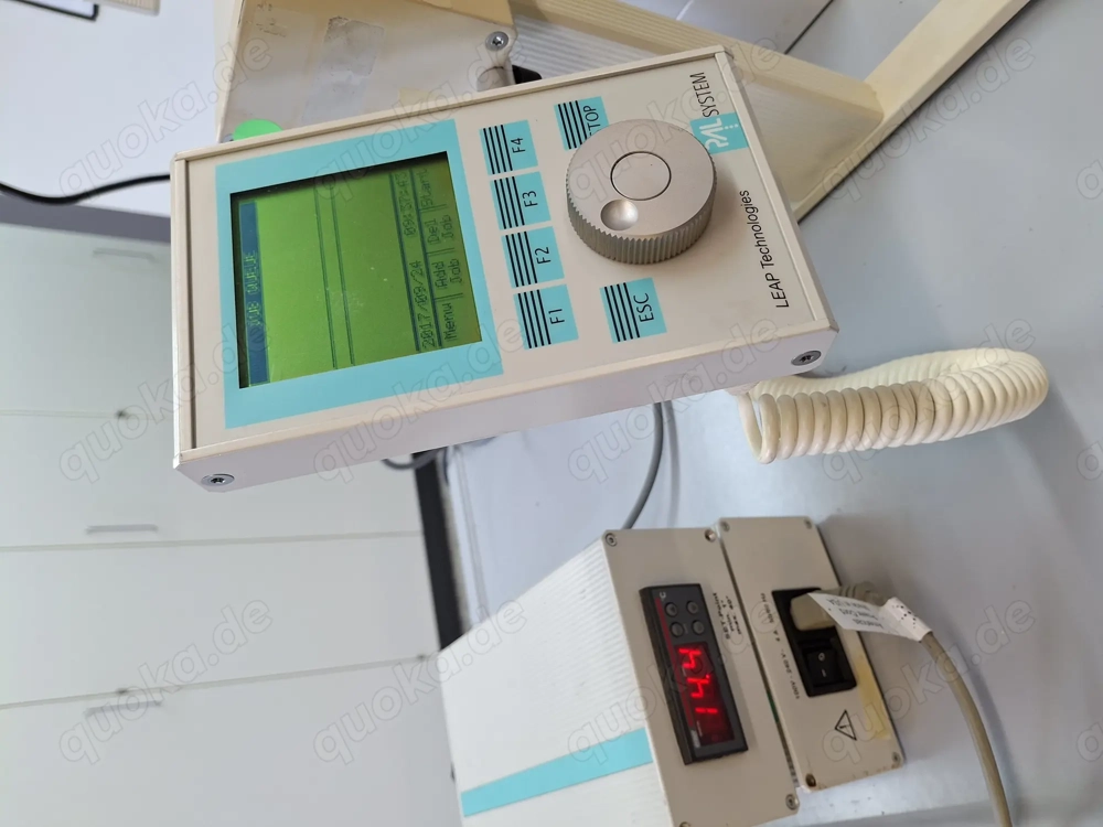 CTC Leap Technologies HTS PAL Autosampler for HPLC
