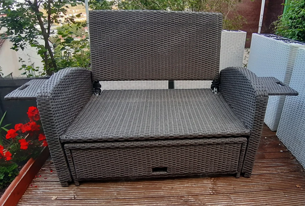 Gartenlounge  Gartenliege 