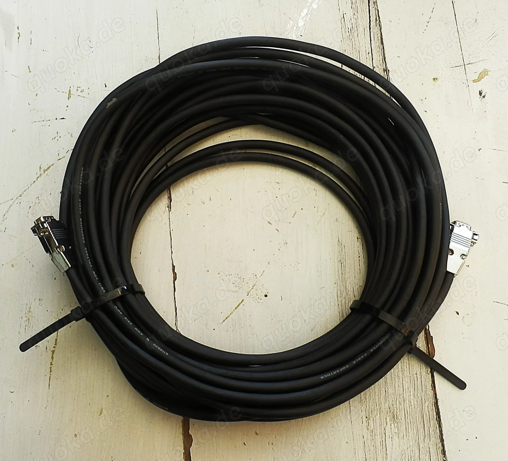 VGA Monitorkabel - 20 Meter - NEUWERTIG - kam nur 1 x zum Einsatz