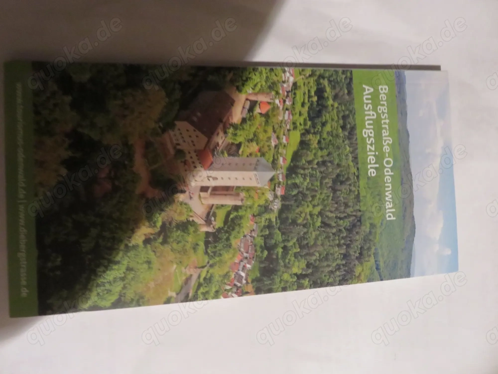 Odenwald, Bergstrasse, Ausflugsziele, Reiseführer zu verschenken