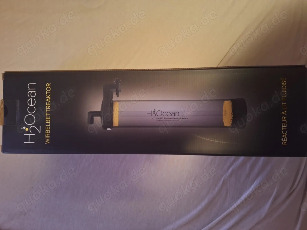 verkaufe 2 mal von H2 Ocean Wirbelbettreaktor