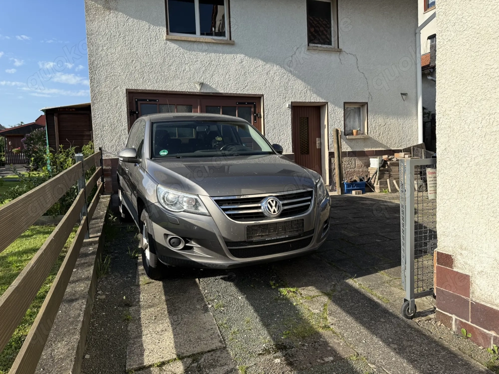 *Lesen* VW Tiguan 1.4 TSI