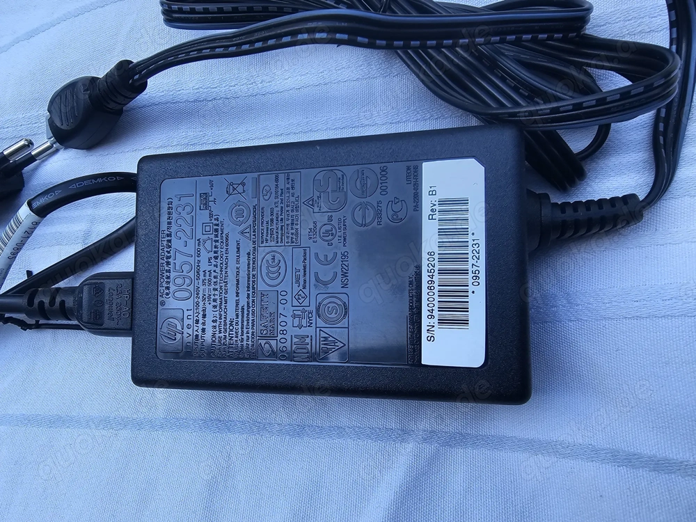 HP C4480 Photosmart Drucker Netzteil