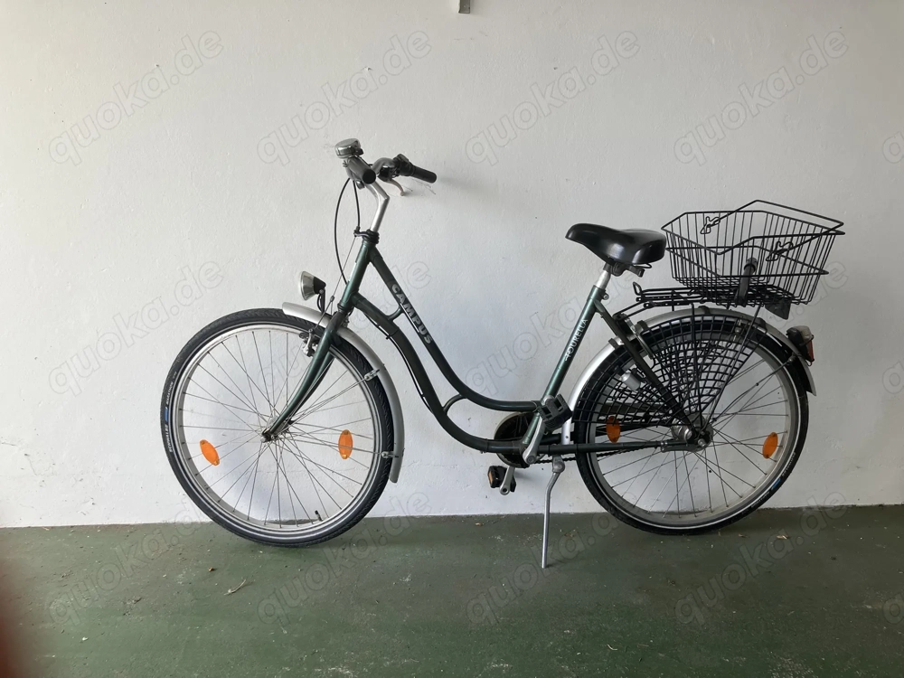 Damenfahrrad CAMPUS Typ Tourella