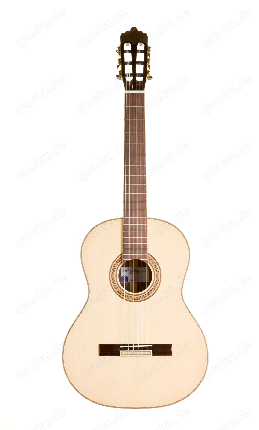 Konzertgitarre Zafiro S-SN mit eingebautem MiSi-PU-System