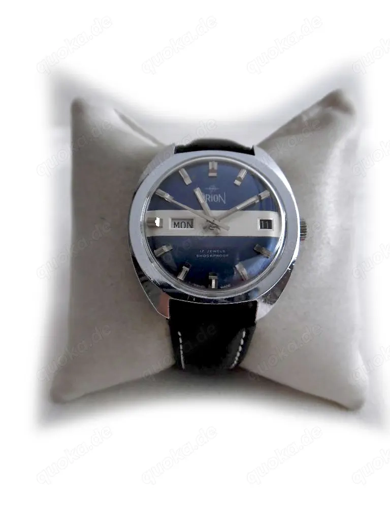 Seltene Armbanduhr von Orion