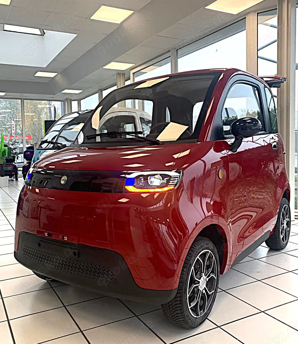 NEU endlich nebeneinander sitzen mit großem Kofferraum Mopedkennzeichen 4 Rad Skyliner 45kmh v. Farb NEU endlich nebeneinander sitzen mit großem Kofferraum Mopedkennzeichen 4 Rad Skyliner 45kmh v. Farb