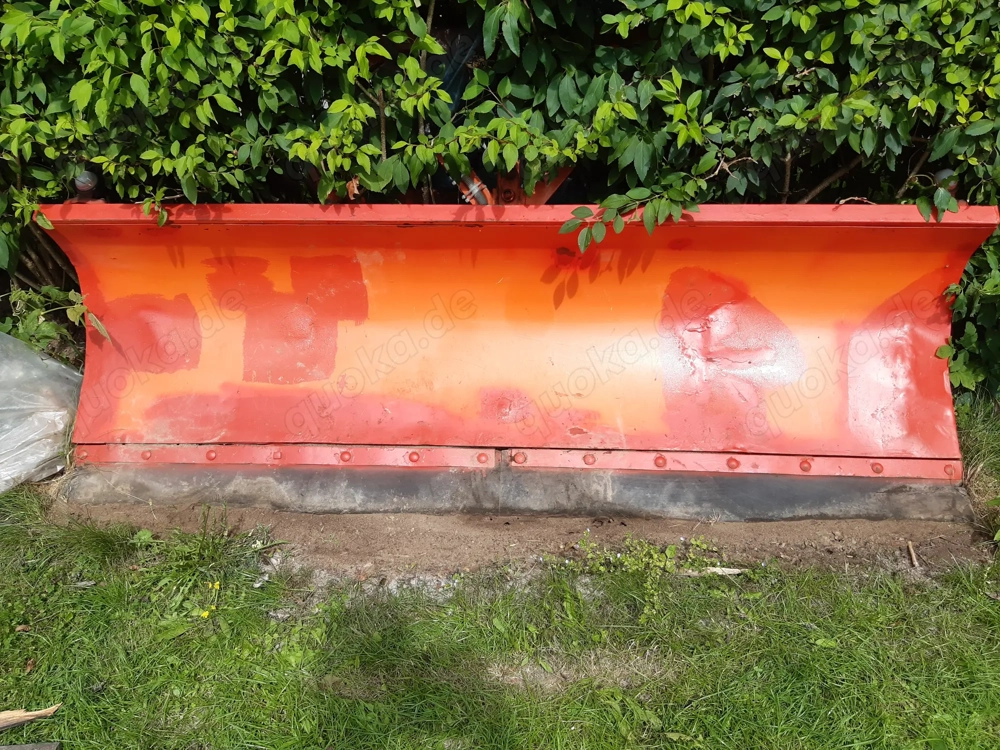 Schneeschild für Multicar 