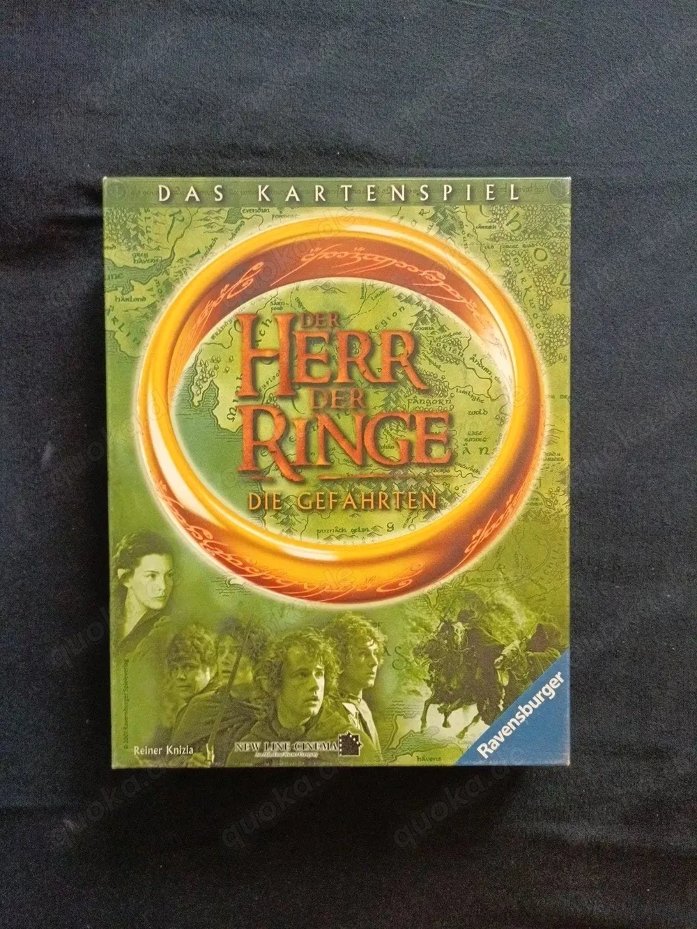 Gesellschaftsspiel  Herr der Ringe: Die Gefährten 