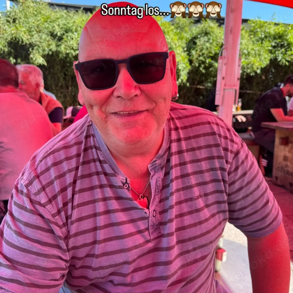 Senior sucht Dich, W, für ein entspanntes Treffen