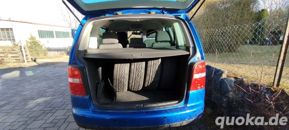 Vw Touran 1T1