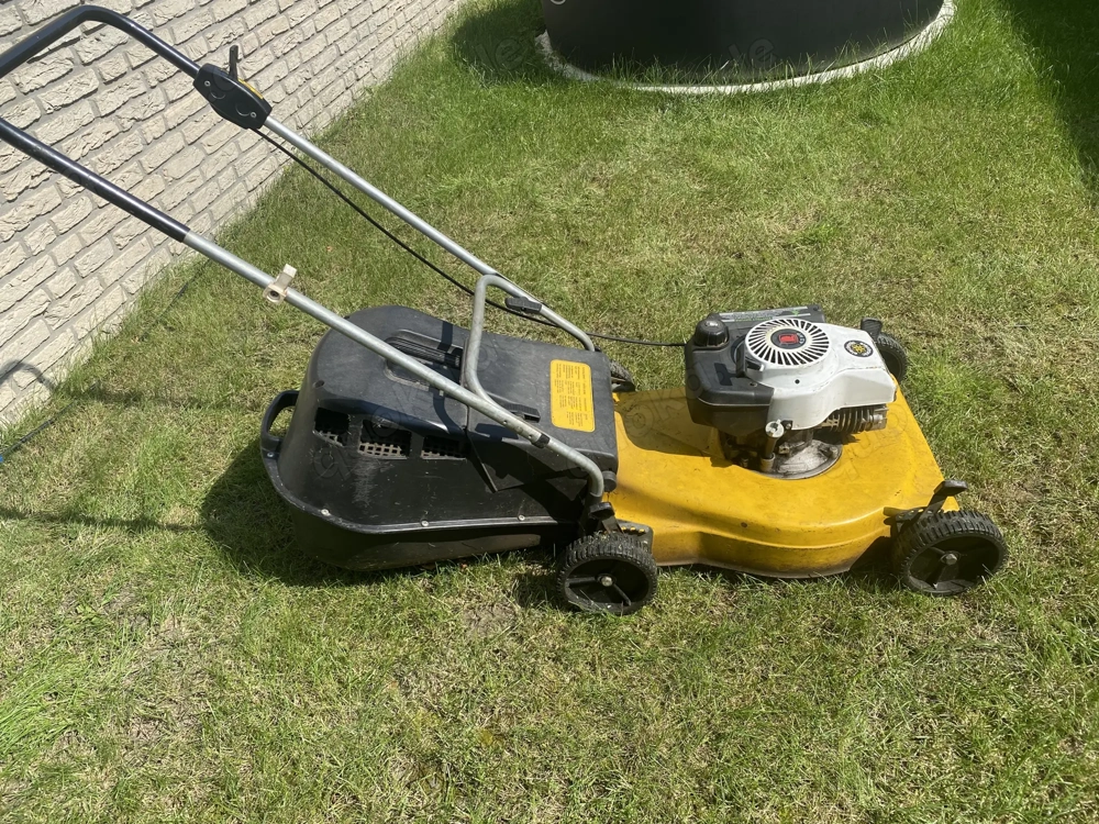 Benzin-Rasenmäher Prisna Electronic Easy start  4.0 HP. Funktioniert einwandfrei - 79Euro