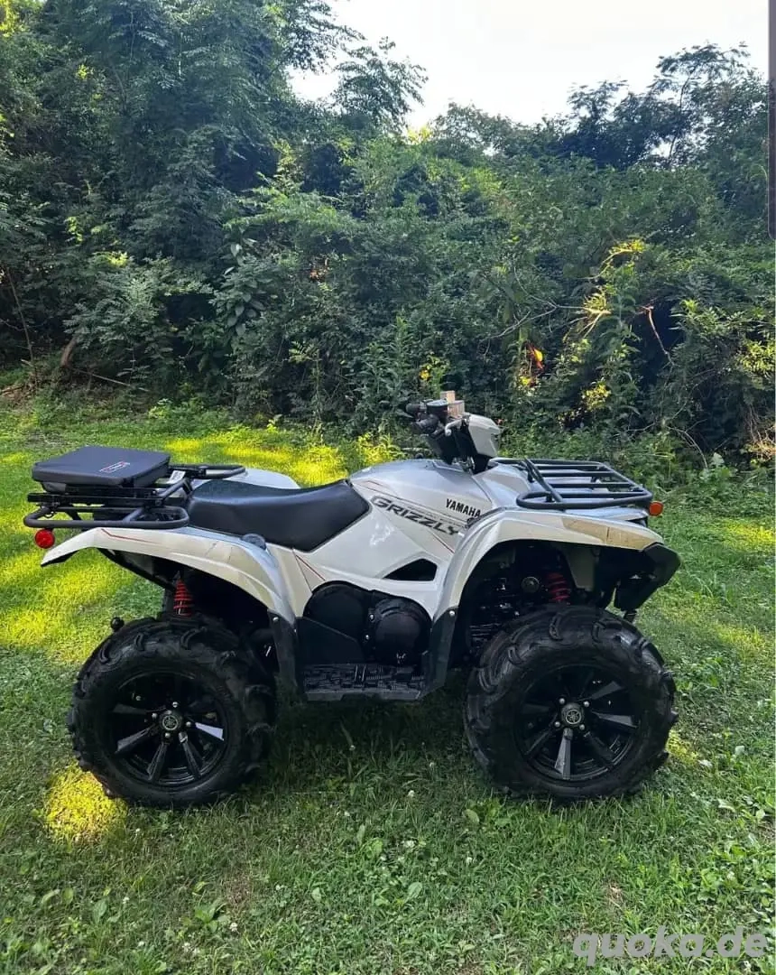 2021 Yamaha Grizzly 700