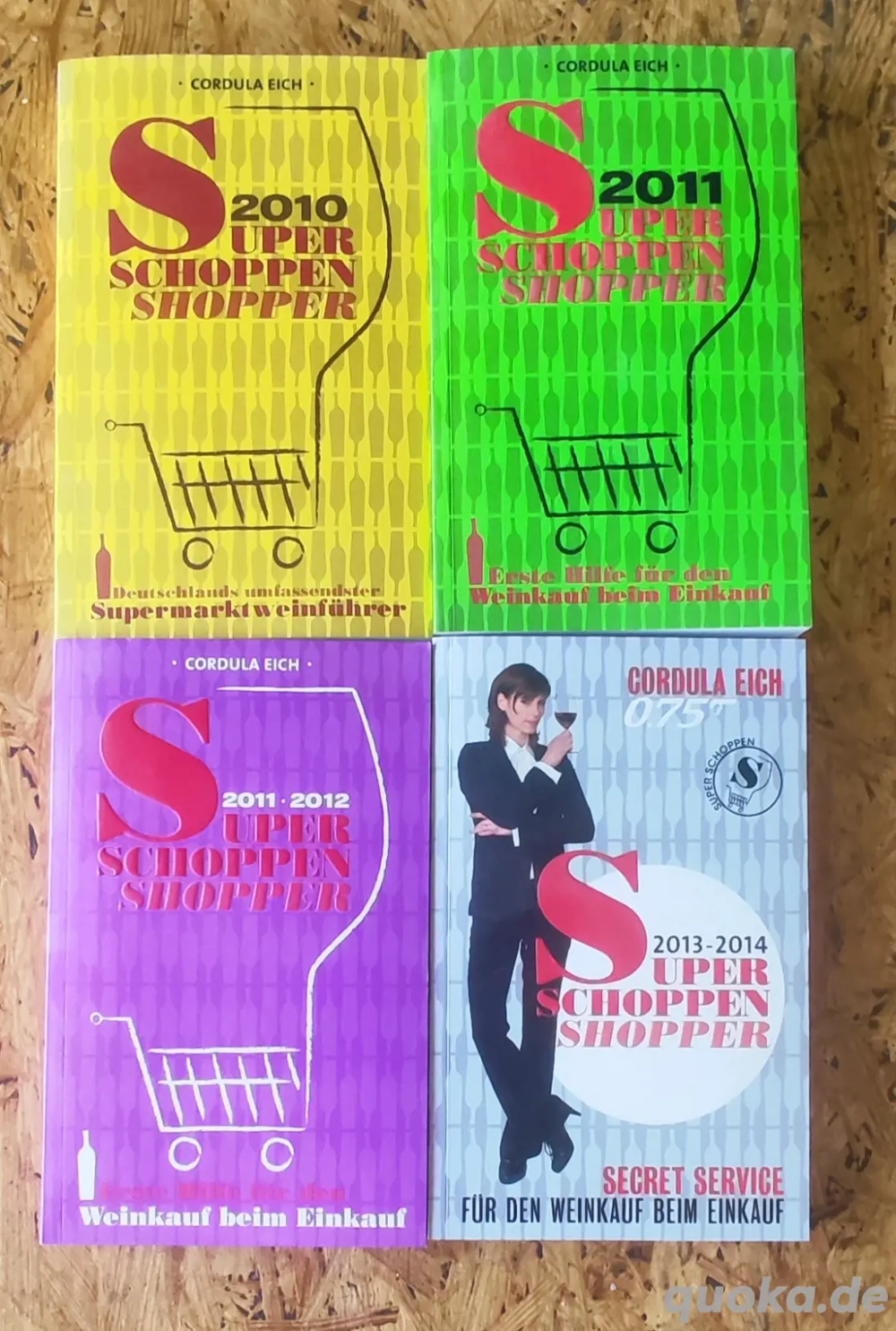  Super Schoppen Shopper (Cordula Eich) Wein Taschenbuch