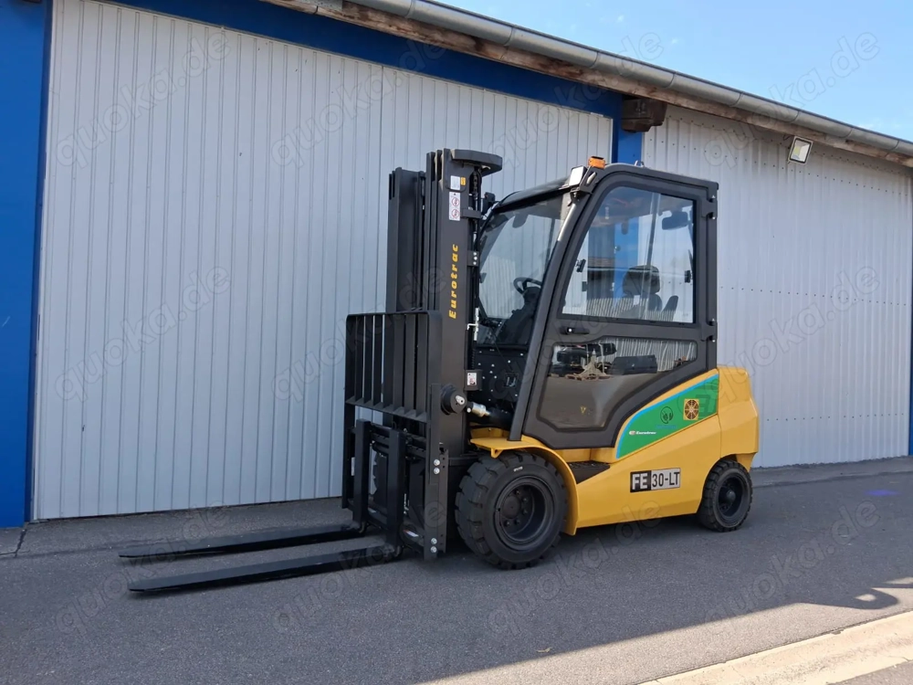 Eurotrac FE30LT 3t Gabelstapler, 4,5m Mast mit hydr. Seitenverschub