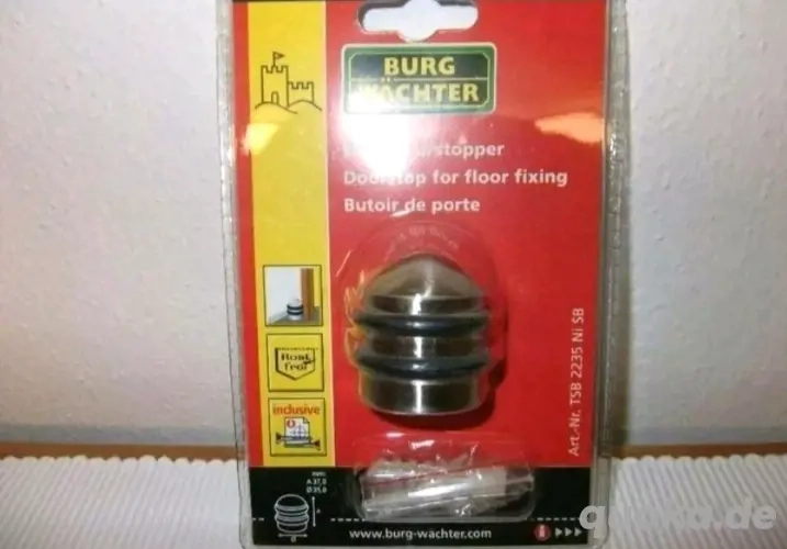 Türstopper, Edelstahl, neu