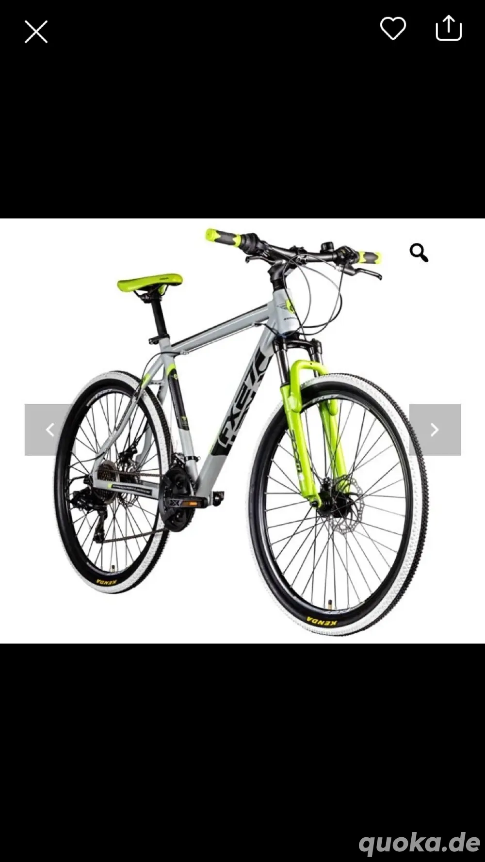 Zündapp FX 27 Mountainbike Neuwertig