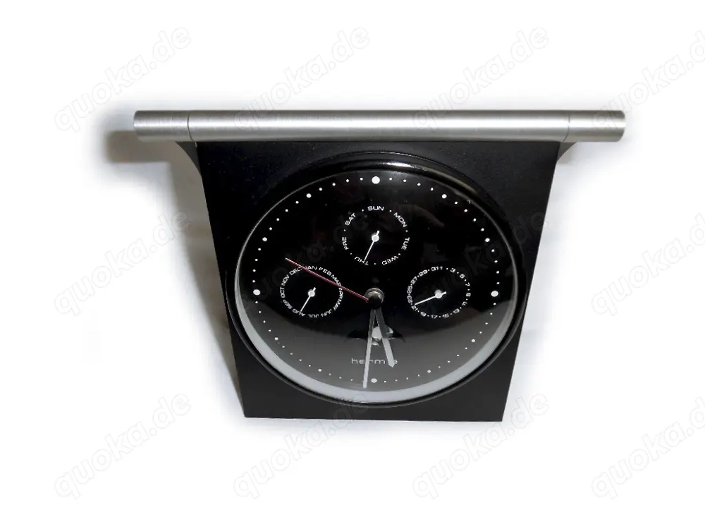 Seltene Tischuhr von Hermle