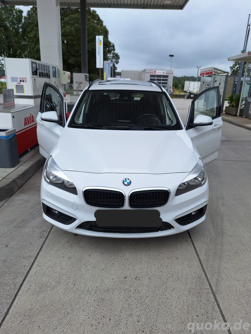 Gepflegter und zuverlässiger BMW 216d