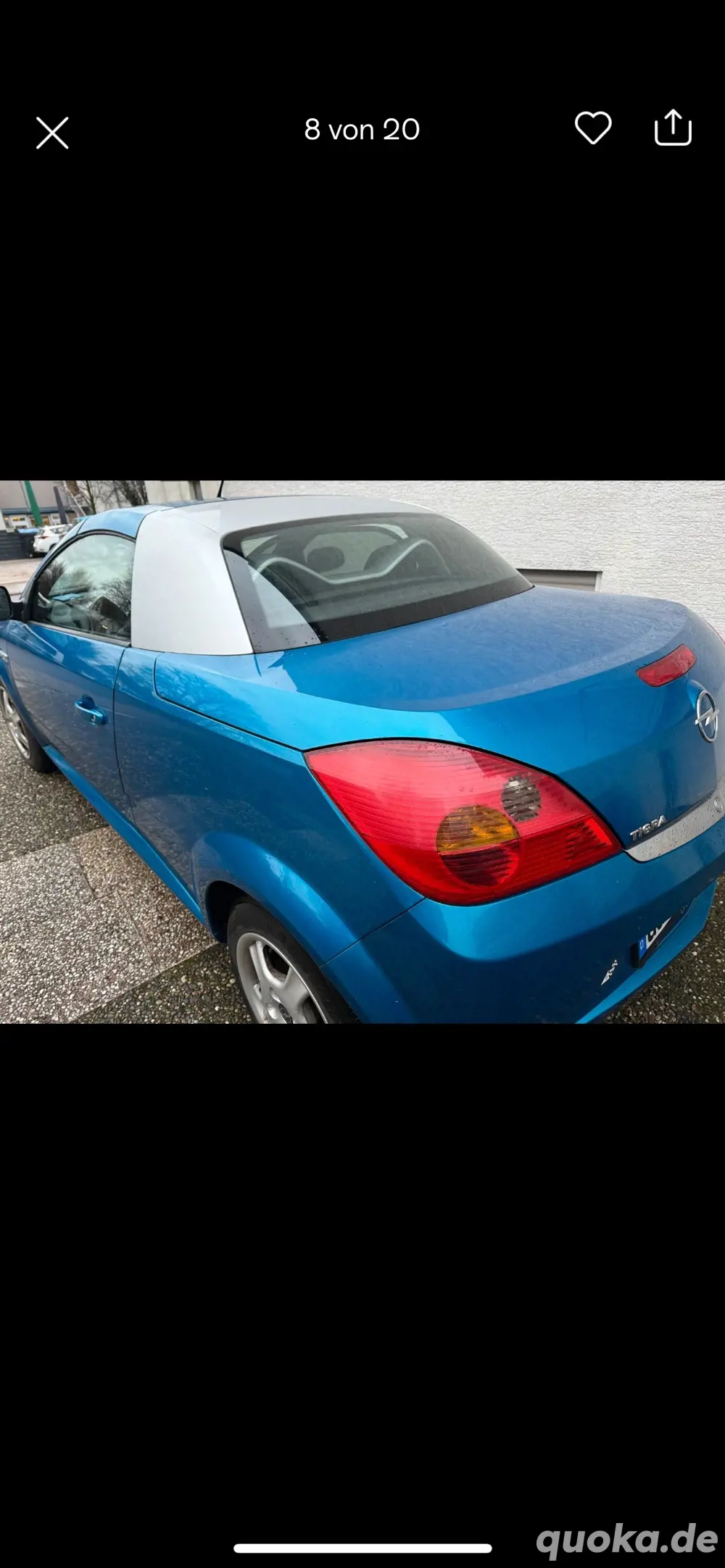 opel Tigra 1.4 Cabrio Tüv bis 01-26 klima zentral leder