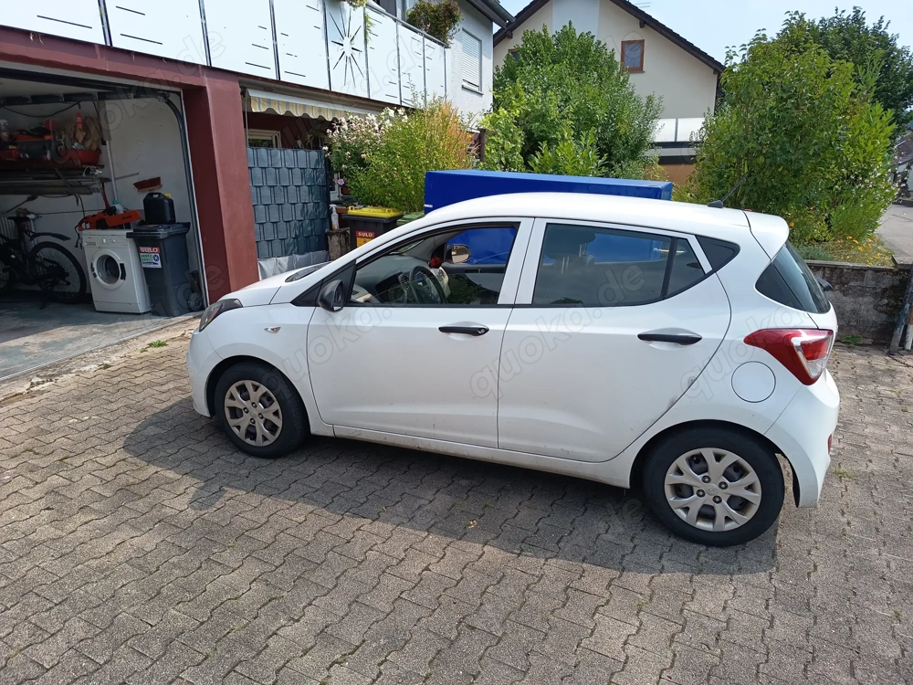Hyundai I10 Weiß