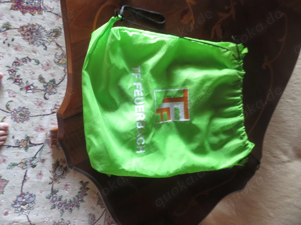 Turnbeutel zu verschenken