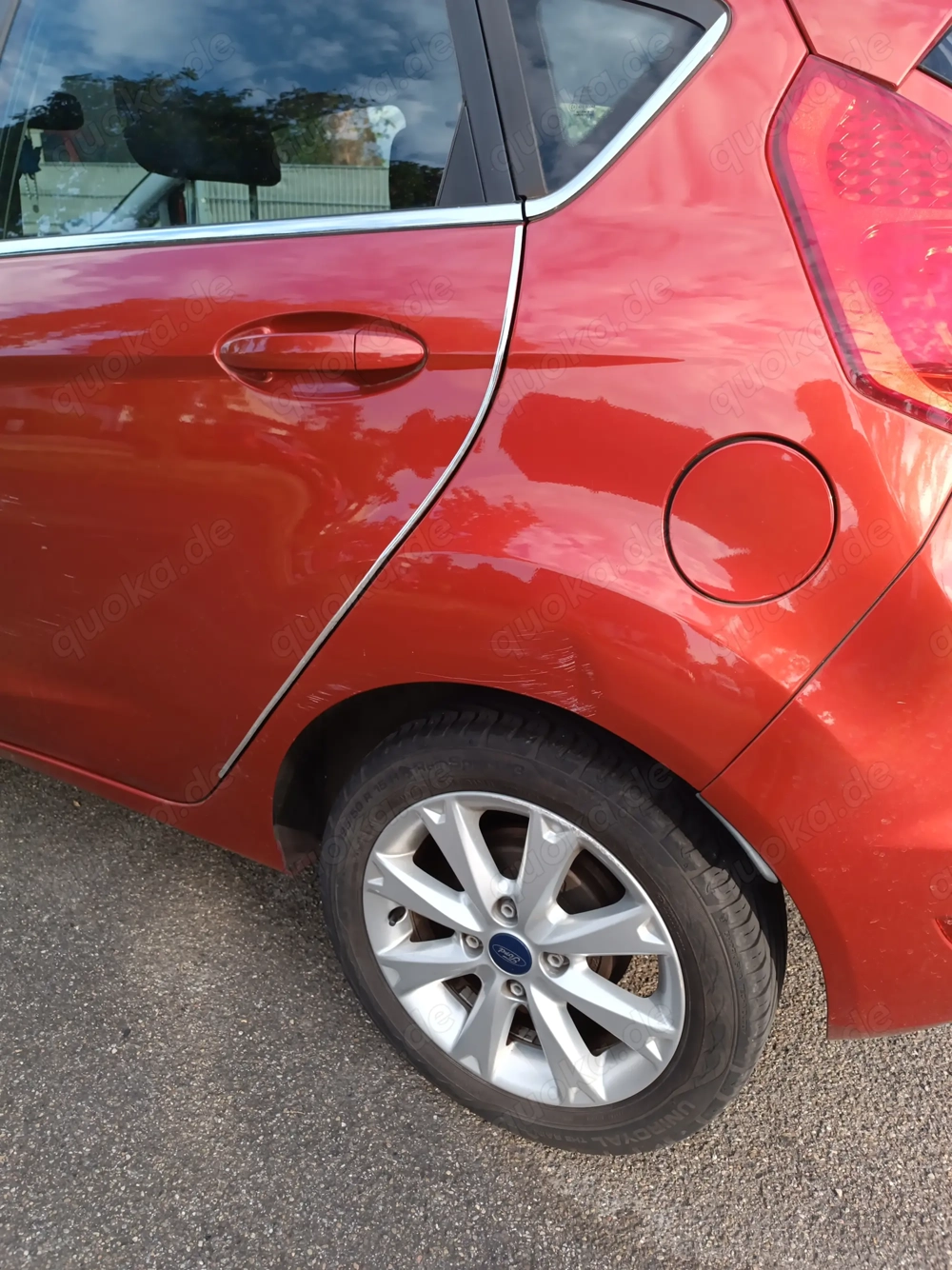 Auto Ford Fiesta Ghia 1.25