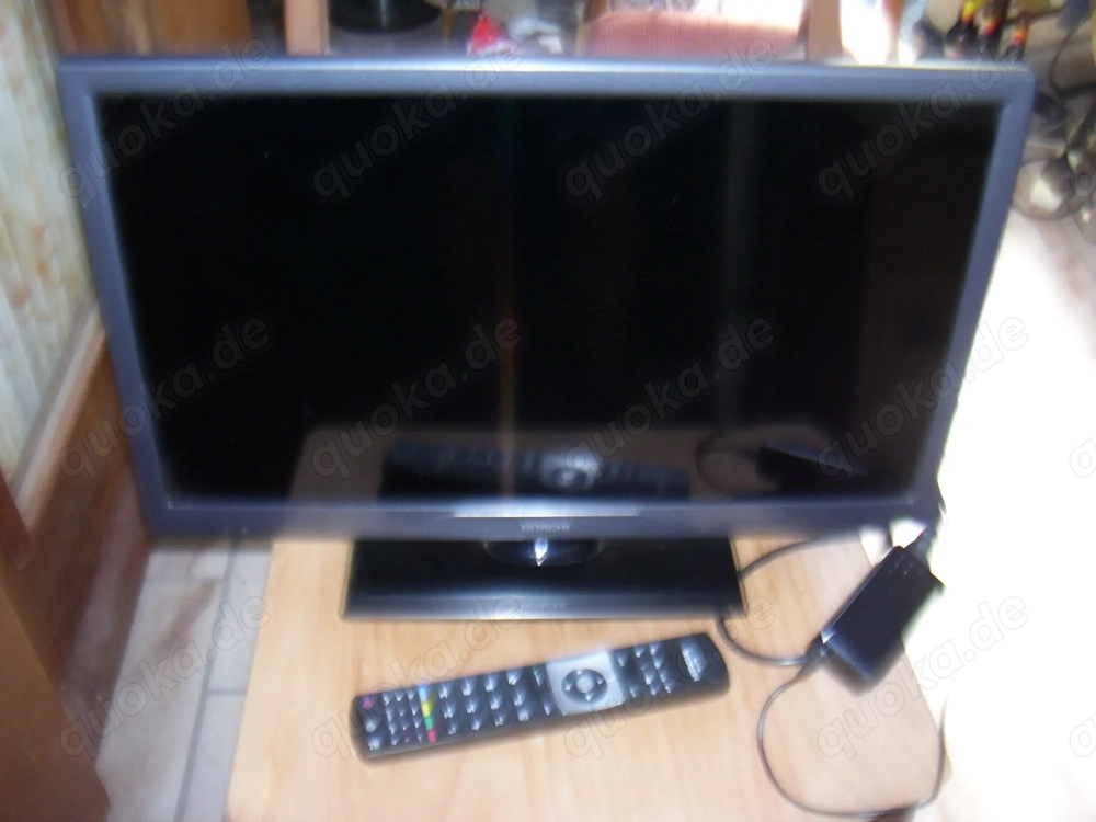 Fernseher + Monitor Hitachi 22 Zoll Fernseher + Monitor Hitachi 22 Zoll